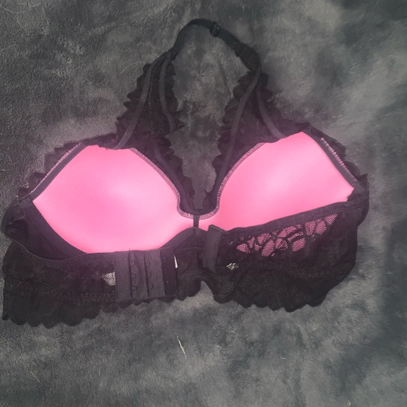PINK black bralette - Picture 3 of 5